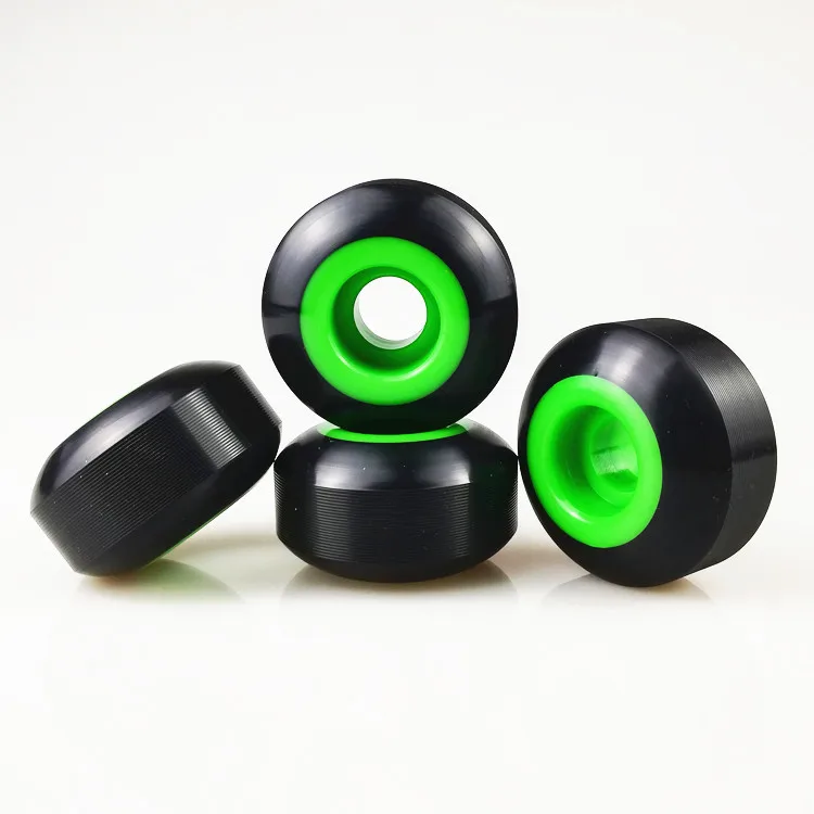 Professional Polyurethane 52mm Skate Wheels in Sandwich Color Skateboard Wheels