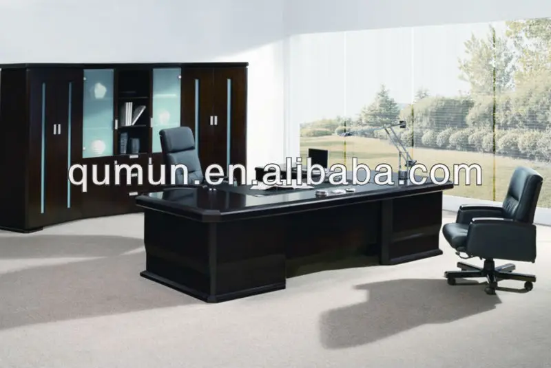 China manufacturer luxury office furniture office MDF executive desk high end office furniture