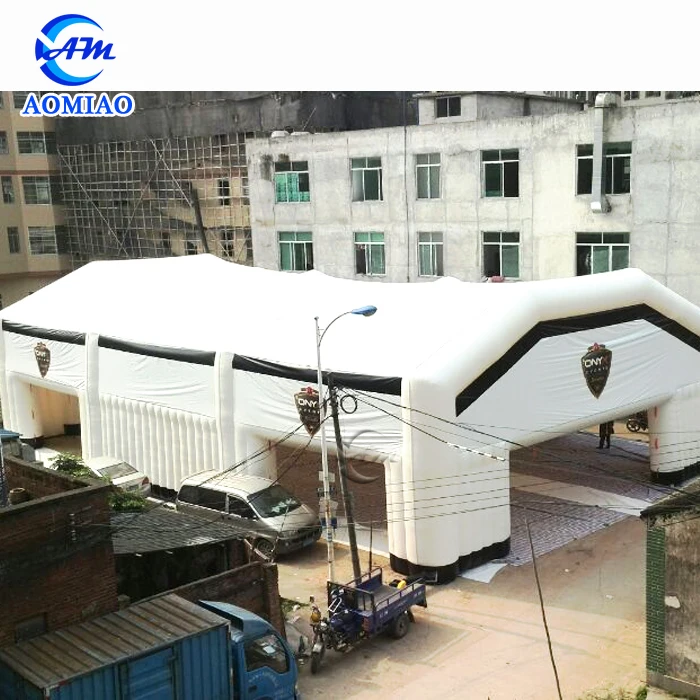 Outdoor giant party equipment inflatable stage tent jumbo inflatable tent for sale