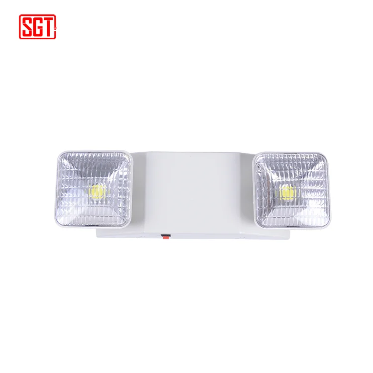 BEST sell model Eco led Emergency lights with 3.6v Ni-cd battery for hotels and commercial electric use