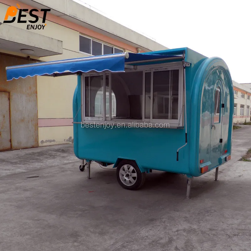 Food Vending Trailer Cars For Sale Mobile Restaurant Trailer/fast Snack Trailer/fast Food Carts Selling Food Truck For Sale