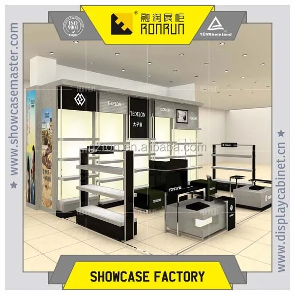 Shoe shop display counter ,high quality metal display stands ,shoe shopping store