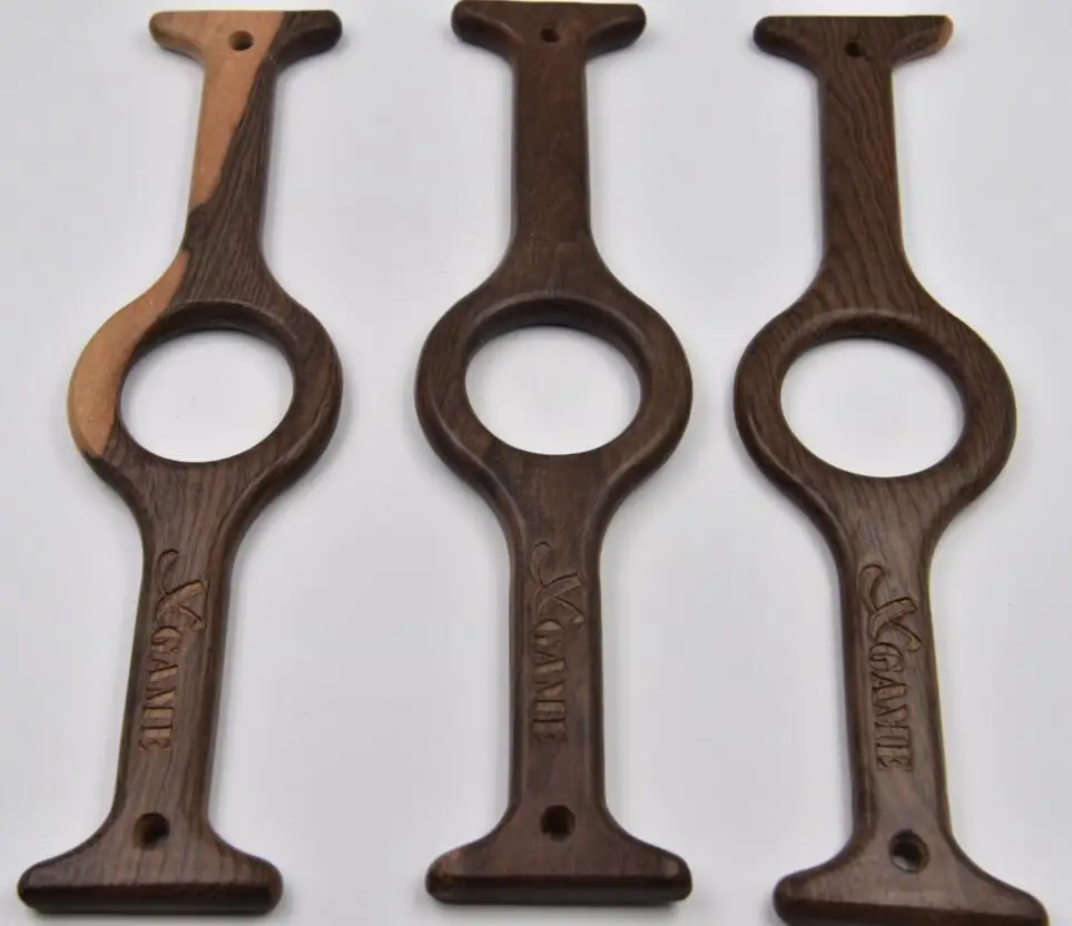 hand made penile ring wood wooden penis massager length increasing penis size master enlargement tool sex toy