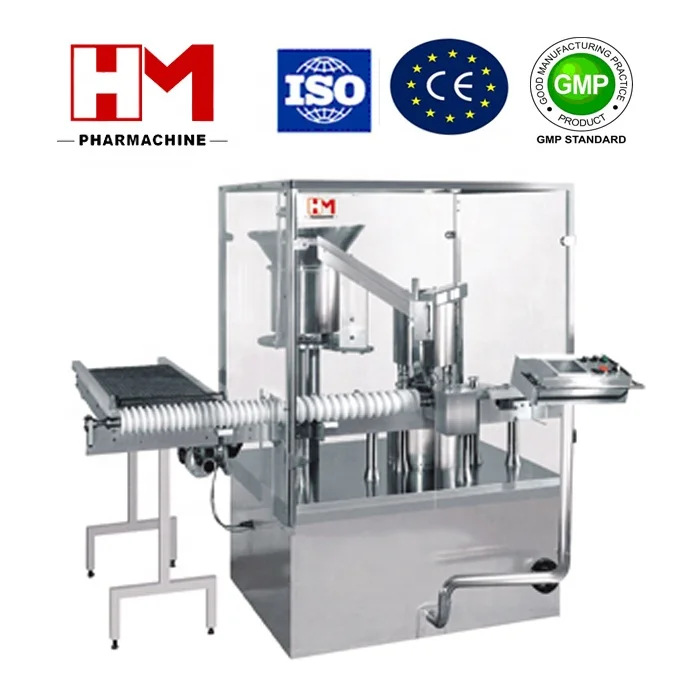 Pharmaceutical Vial Capping Machine CE GMP approved /EU cGMP Standard