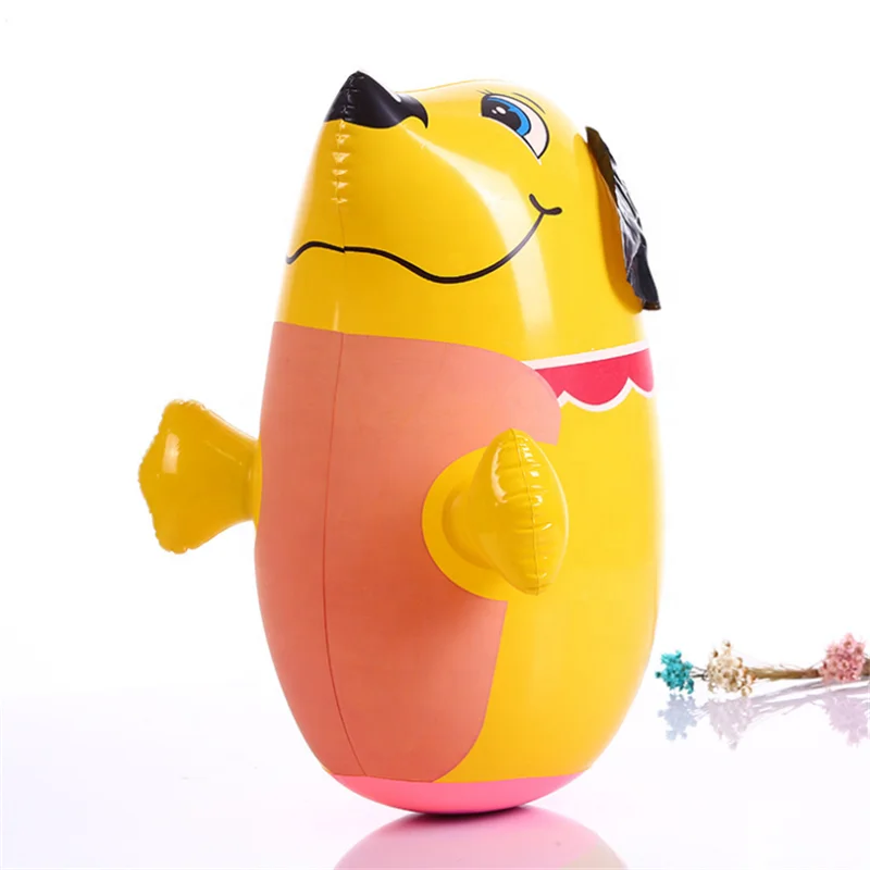 So Lifelike Hot Popular Cheap Inflatable Cat Model / Lovely Custom Stuffed Inflatable Cartoon Cat Tumbler