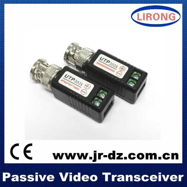 bnc для rj45 1 канала балун с аттестацией ce