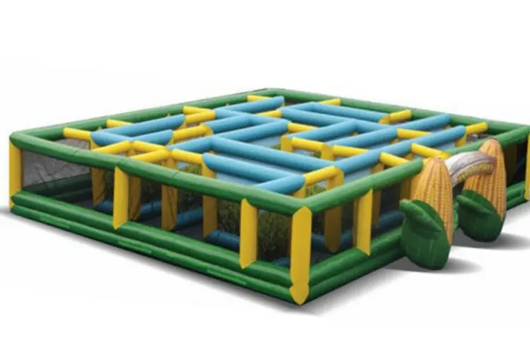 
Inflatable Corn Maze Blow Up Maze Outdoor Inflatable Sport Game Maze For Sale 