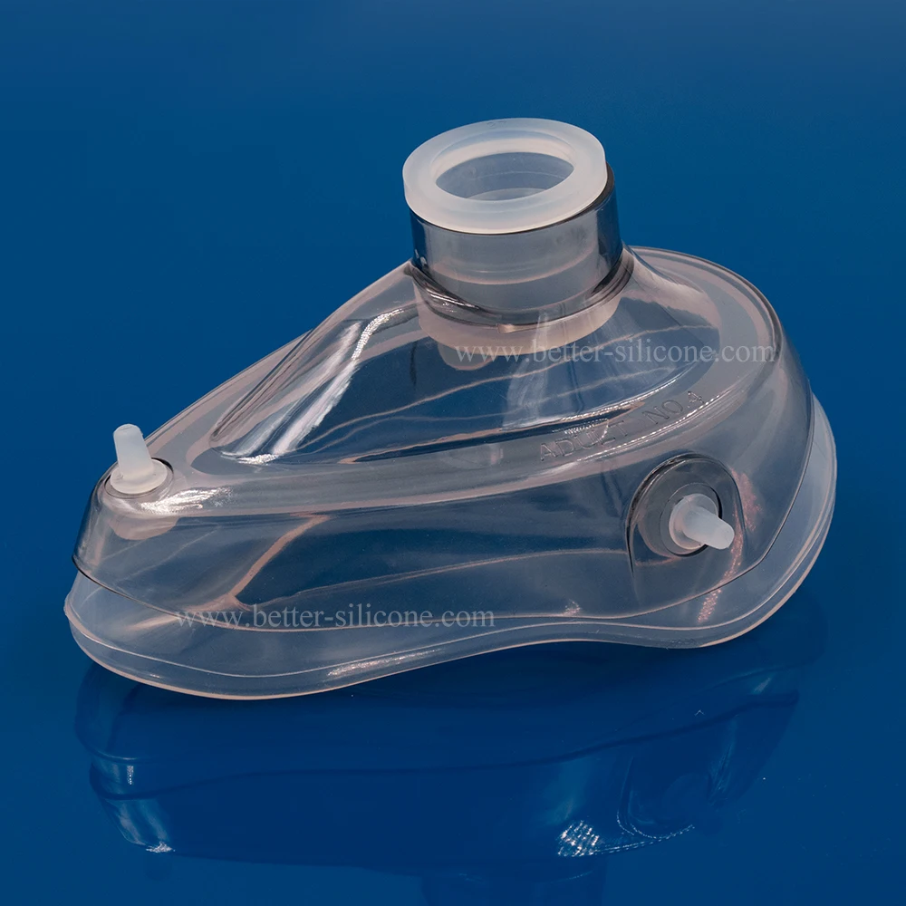 LSR Liquid Silicone Rubber Injection Molds for Medical Mask Cushion