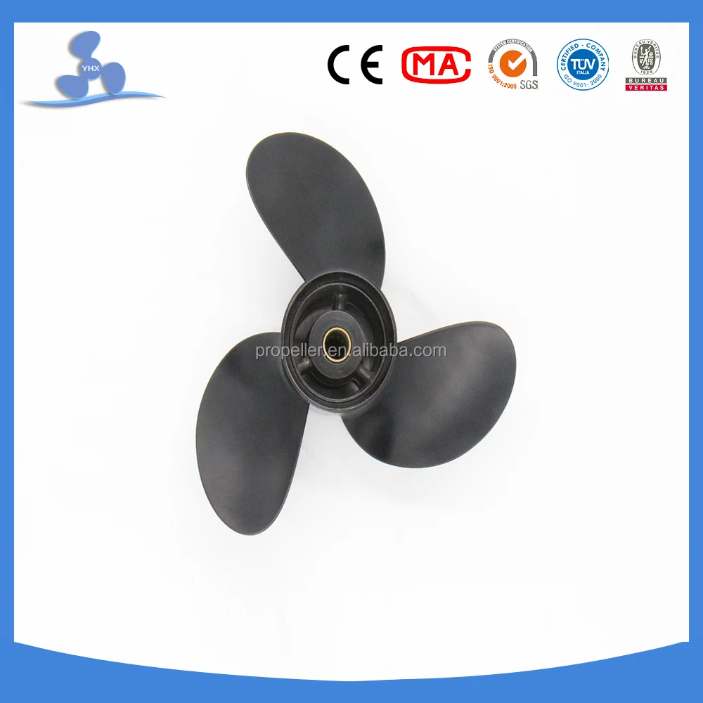 Fitted with MERCURY 5-6hp outboard engine propeller