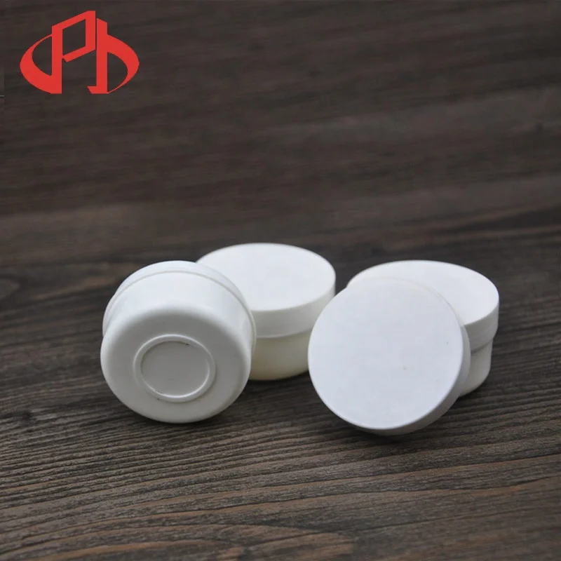 10g PP plastic Cans for Cosmetics Jar Cream Container Round Plastic Can