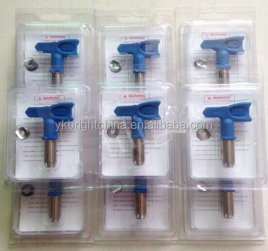 spray gun parts pistol spray tip airless paint sprayer parts
