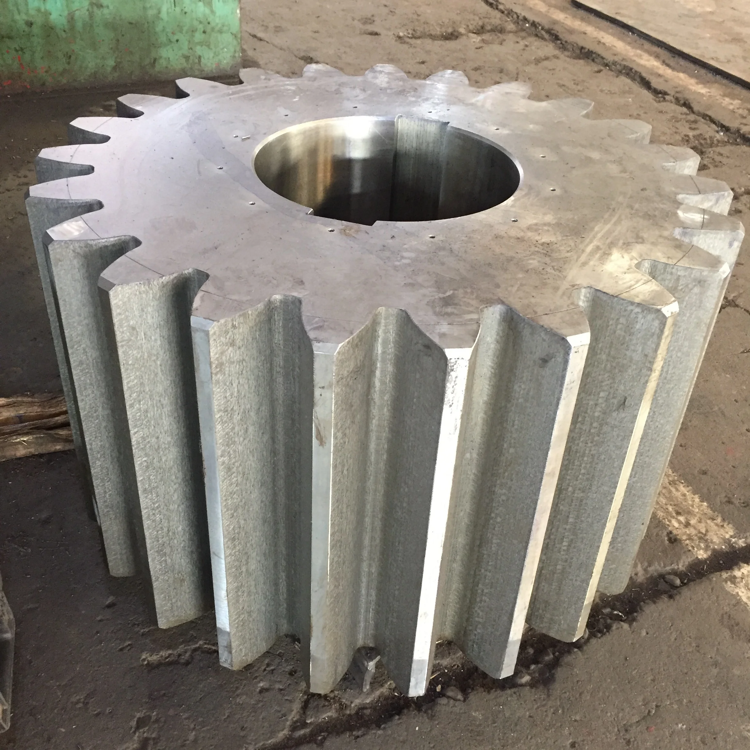 Gear/customized Tooth Gear/straight Side Powder Pinion Steel Metal Large-scale Small Hobby 2.5m Gears Face Worm Transfer Gear