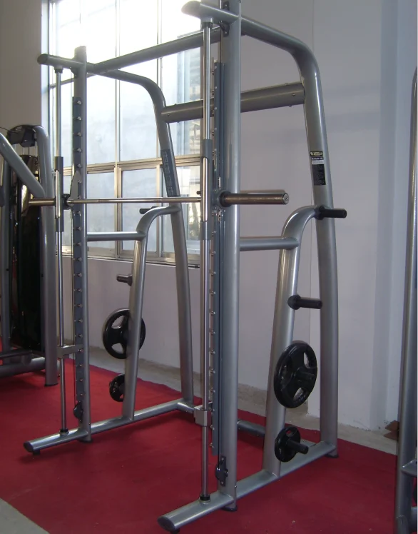 Best selling fitness equipment TZ-6017 Smith machine use in gym club