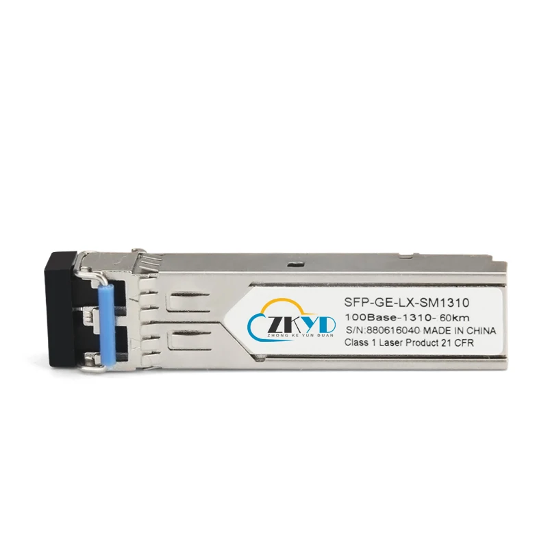  60KM SFP Fiber Transceiver Module Compatible Cisco Huawei 155M Lc Dual Sfp
