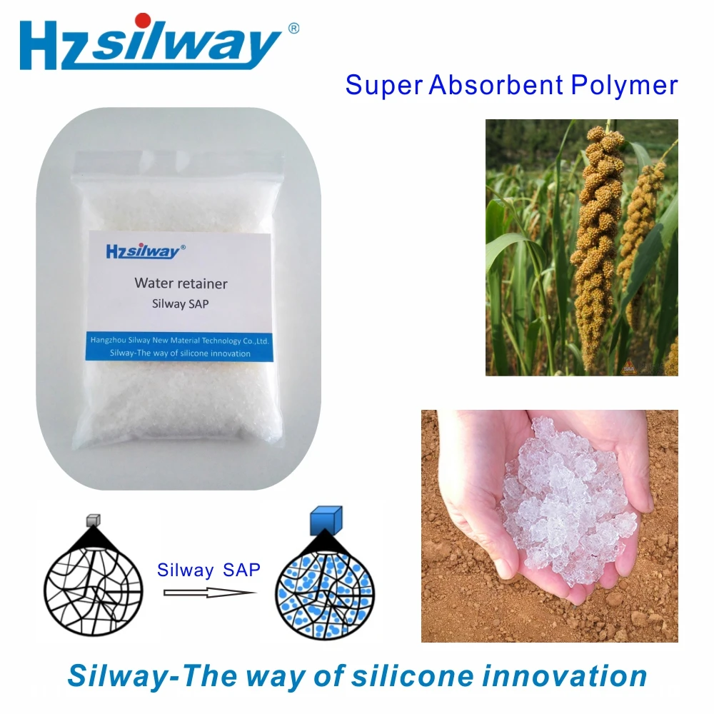 Silway sap hydrogel agriculture rainfed agriculture superabsorbent polymers with best price