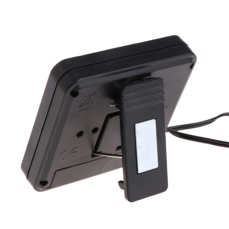 Digital incubator fish temperature and humidity meter thermometer aquarium digital, Reptile Humidity Meter with Remote Sensor