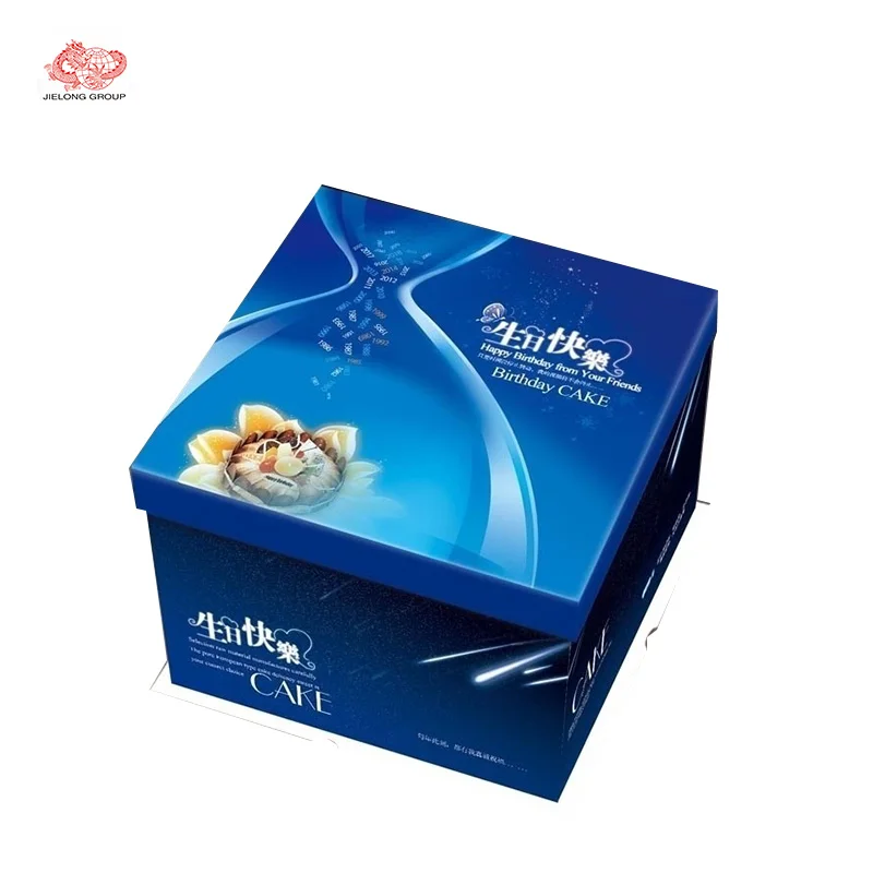 Оптовая индивидуальные cake box