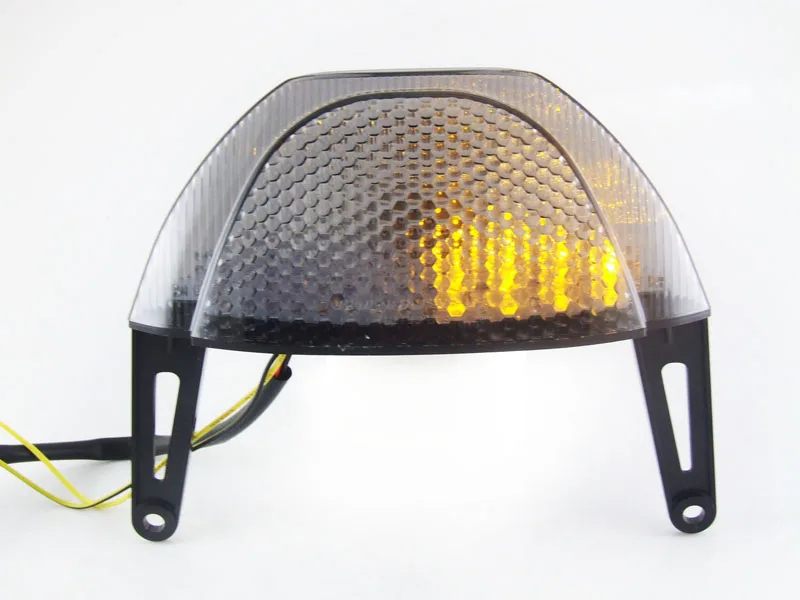 For HONDA F5 CBR600RR 2007-2012 Motorcycle  Tail Light Integrated LED Turn Signal