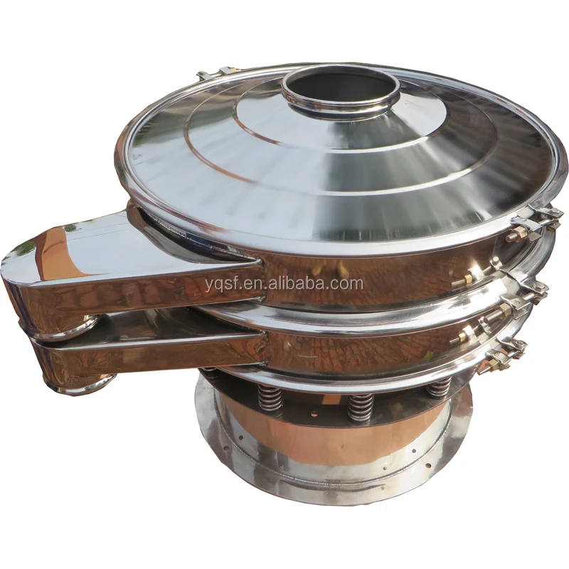 electric automatic vibrating sieve for bee pollen granules cleaning