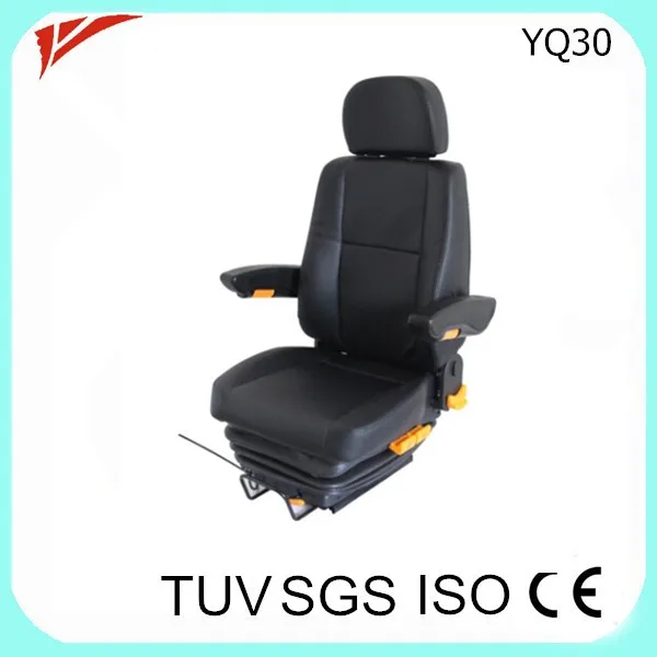 Air Suspension Heavy Equipment Truck Driver Seat
