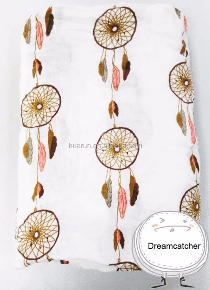 cotton bamboo muslin swaddle babies soft cover stroller canopy baby muslin swaddles blanket