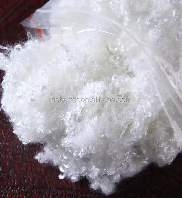 15Dx64MM HCS /Hollow conjugated silicon polyester staple fiber for filling pillows