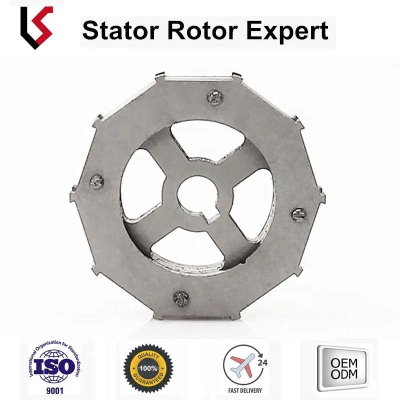 lamination stacks electric tricycle motor part rotor stator silicon steel sheet  bldc motor stator rotor lamination core stacks