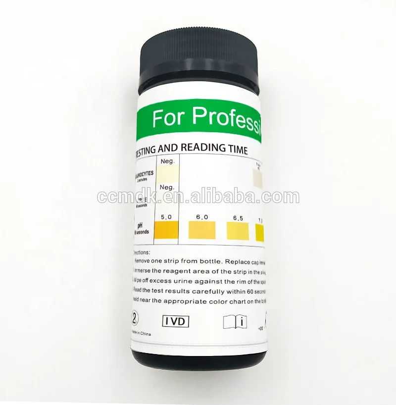 Urinalysis Test Strips 150ct  Urinary Tract Infection Strips (UTI) Urine Test Strips Test Leukocytes, Nitrite and pH