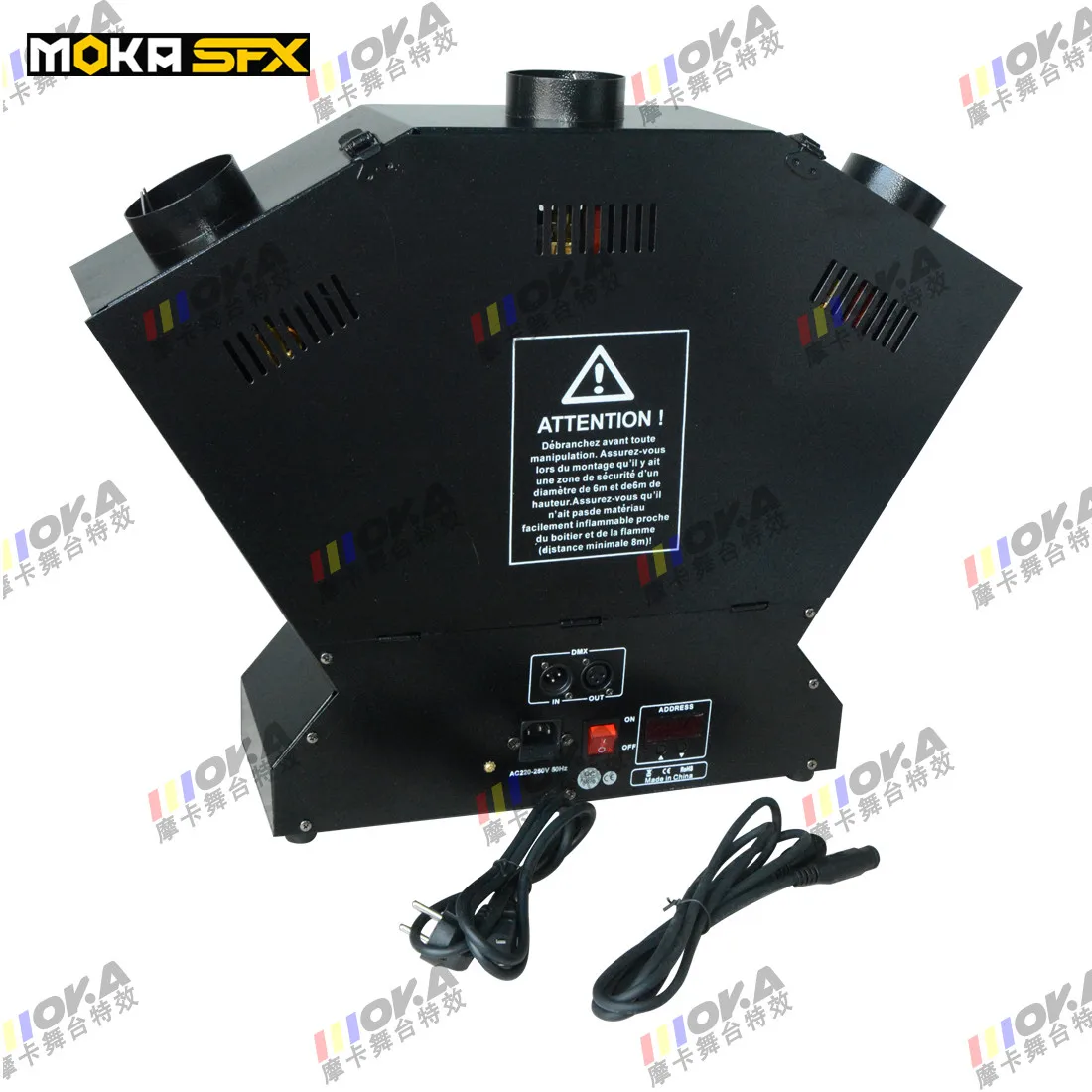 MOKA DMX LPG огненный машины контроллер для кислородной резки dmx мероприятий на открытом воздухе вечеринки КТВ сцены