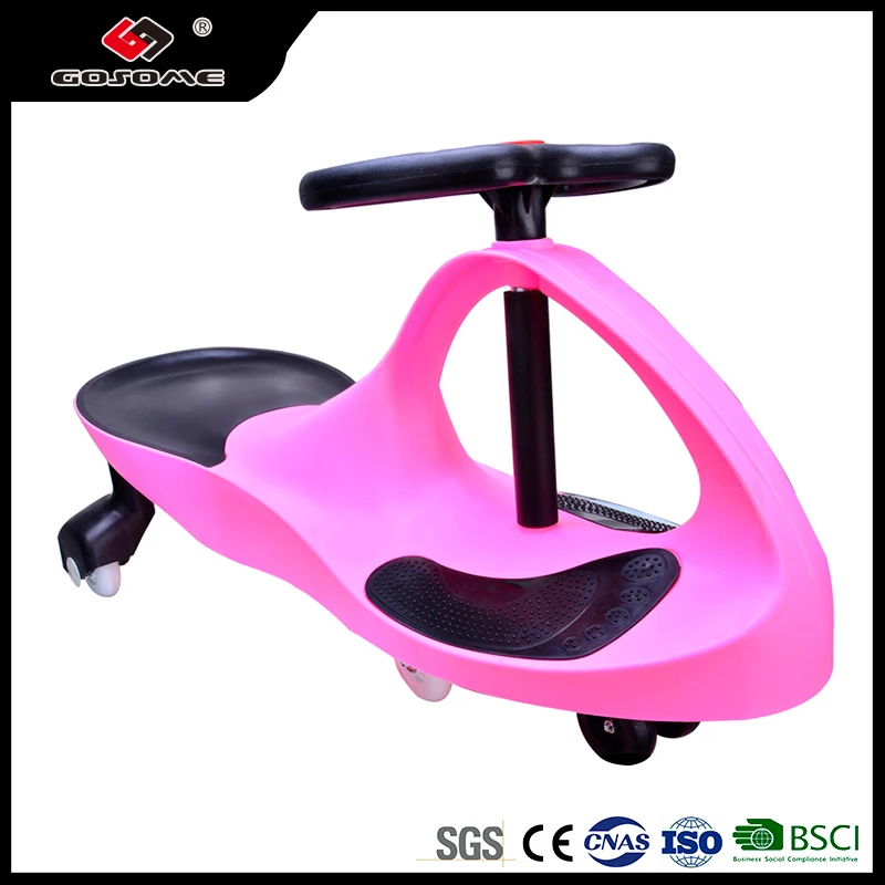 GOSOME manufactory customization Wholesale Ride on car children toy kids wiggle gyro twist car
