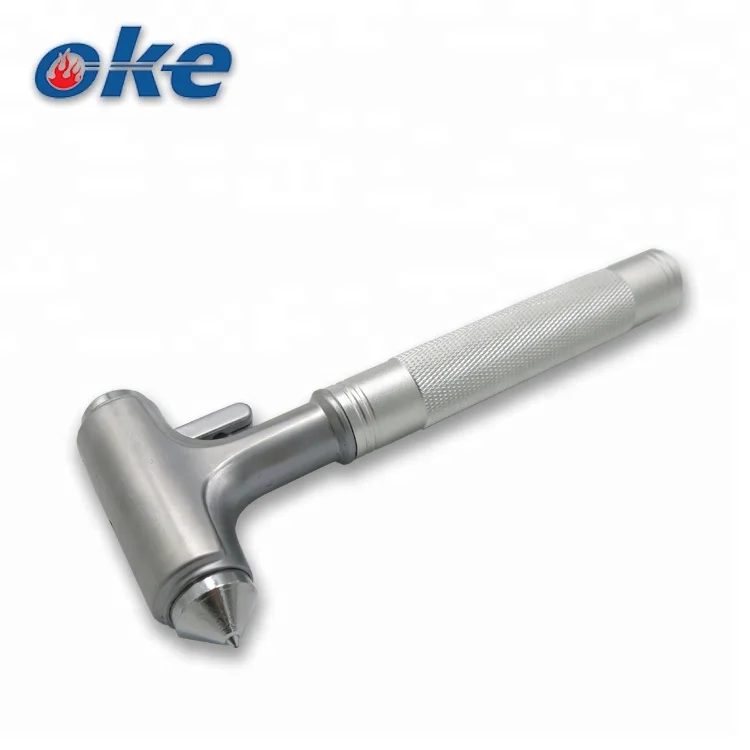 Okefire Auto Potent Window Breaking Safety Rescue Hammer for Escape