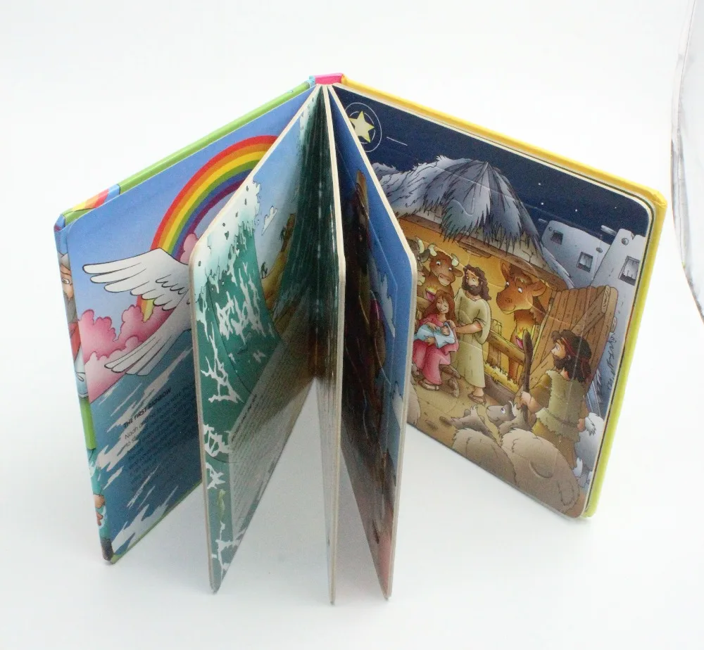 
China Printing Factory Cheap Children English Story Book 