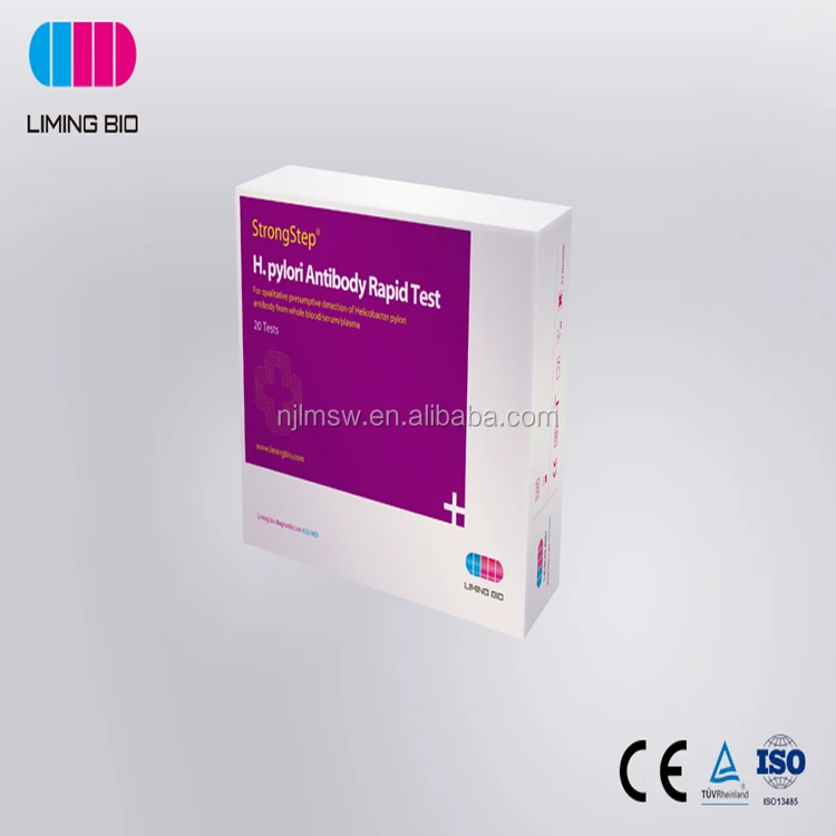 
One-Step Blood Type Test Kit H.pylori 