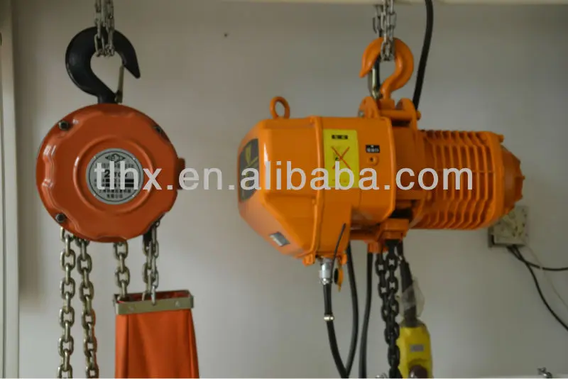 hsy suspension 5 ton 6m electric chain hoist