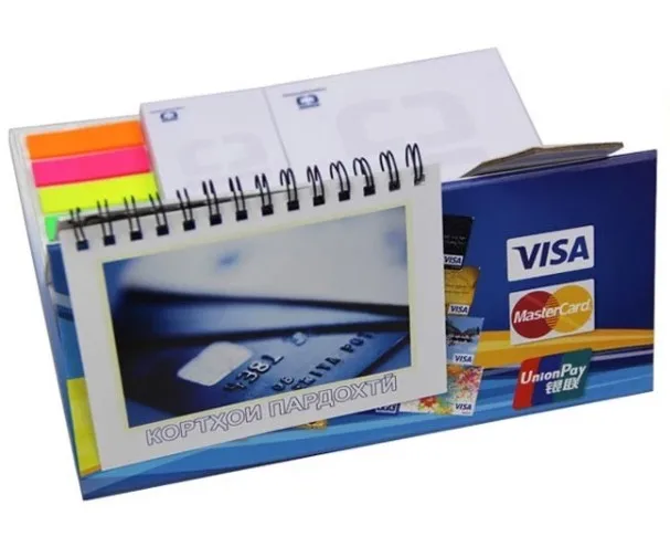 2020 New wholesale Desgin tent table desk calendar printing