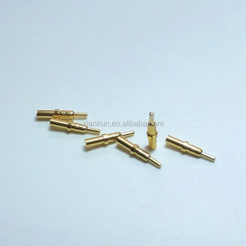 Connector Conductive Spring loaded Pogo Pin