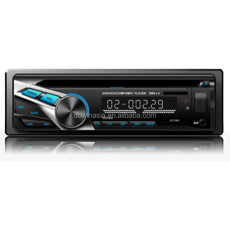 Car CD player single din DVD player with Repeat/Program/Random/Intro play