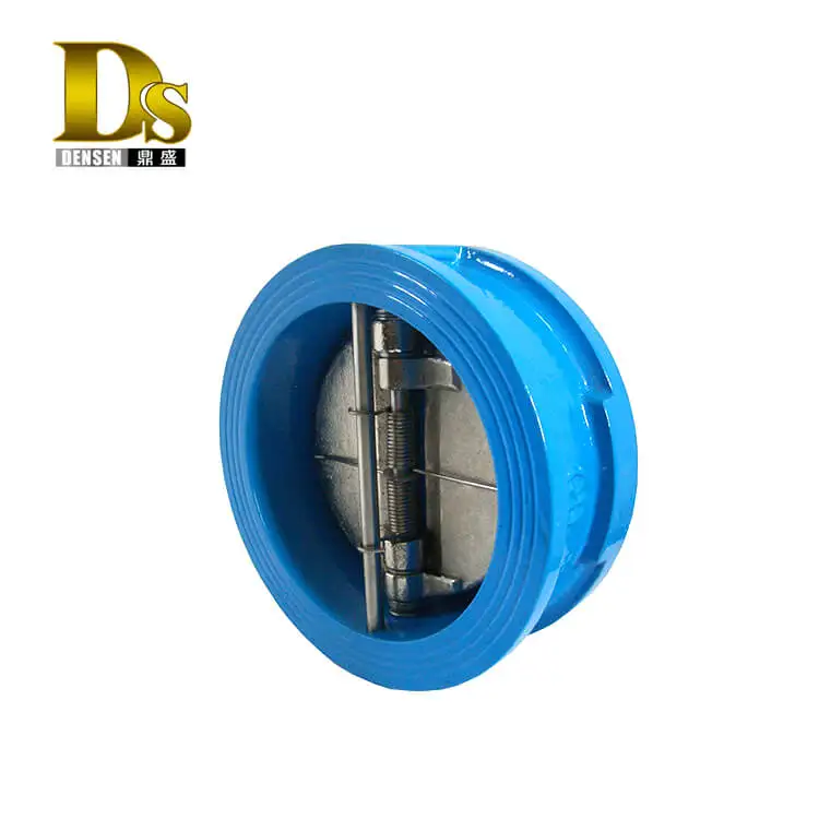 Densen DN50-DN800 ANSI dual plate wafer type check valve