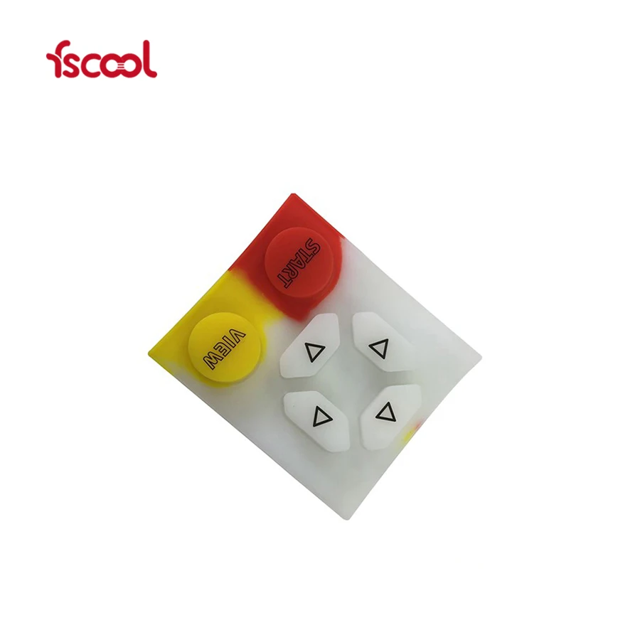 Сшитое из силиконовой резины кнопки клавиатуры