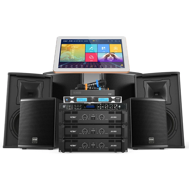 
Stage ktv speaker professional full-range audio set full system family with karaoke karaoke machine speaker wholesale 