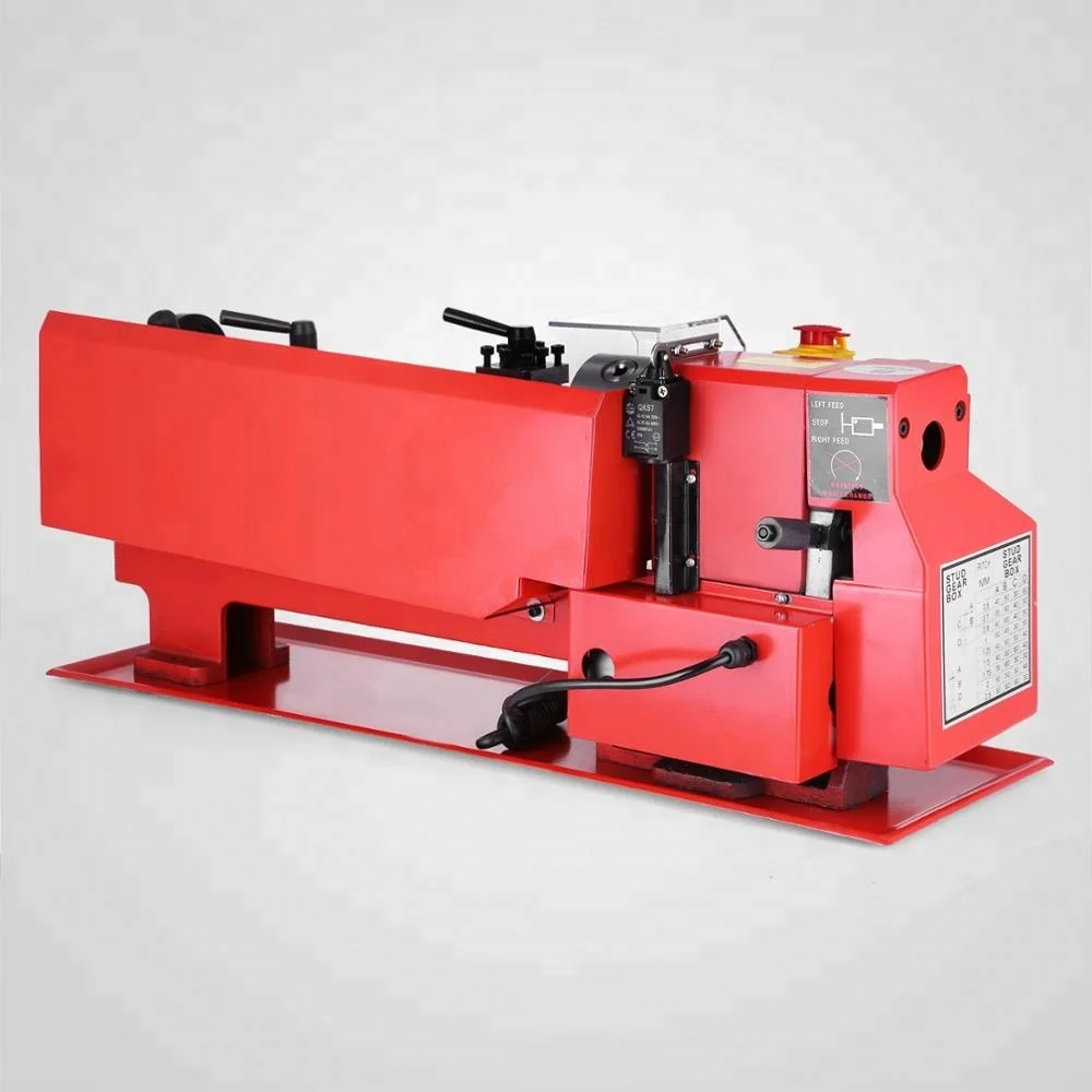 Precision Mini Metal Lathe Metalworking Woodworking DIY Processing Drilling Milling
