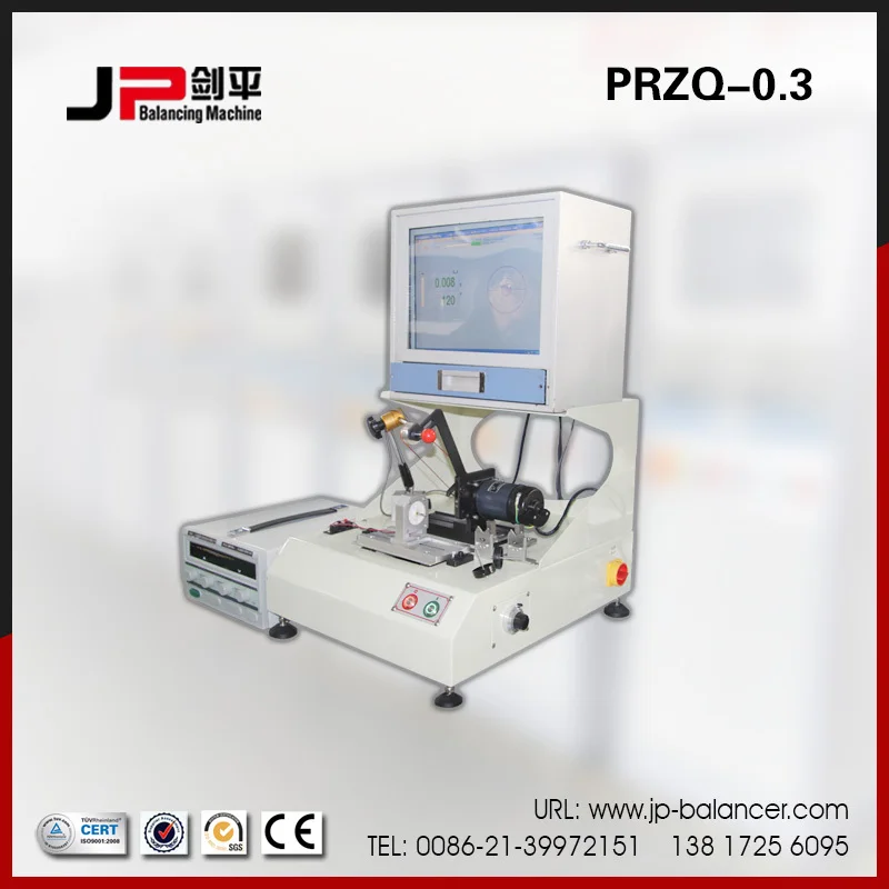 горячей продажи jp jianping бесщеточный двигатель балансировка ротора машины