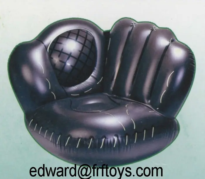 Надувной диван-стул в форме руки