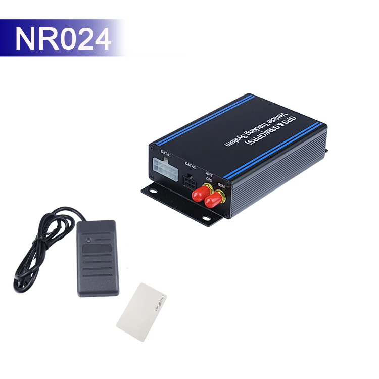 Car Gps tracker with rfid reader, Camera, Fuel sensor, Temperature sensor