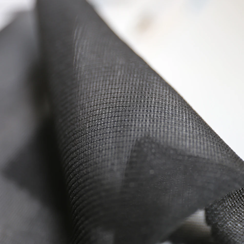 Hot Selling Lining Fabrics Material Interlining Warp Knitted Interlining W252