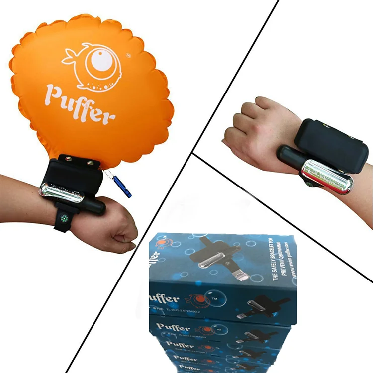 
 Надувной браслет лучшего качества, спасательное оборудование для выживания в бассейне  