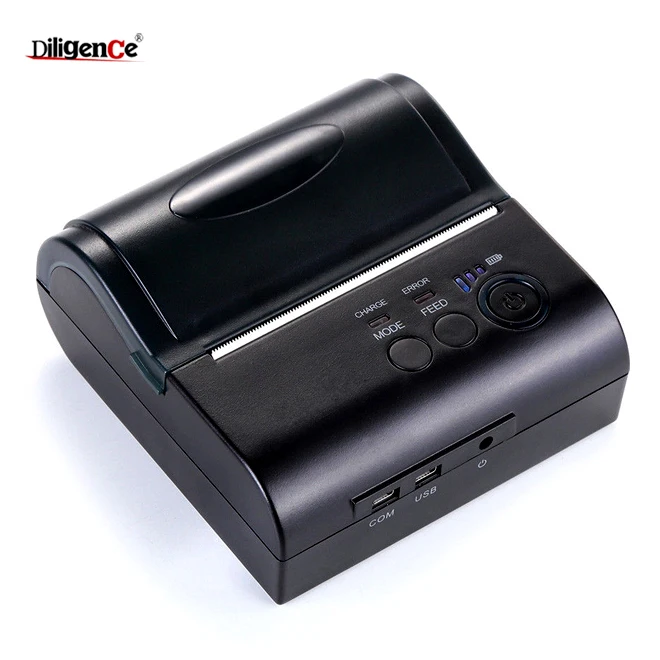 Cheap Mini Handheld portable 80mm handheld parking ticket thermal printer for taxi receipt printing
