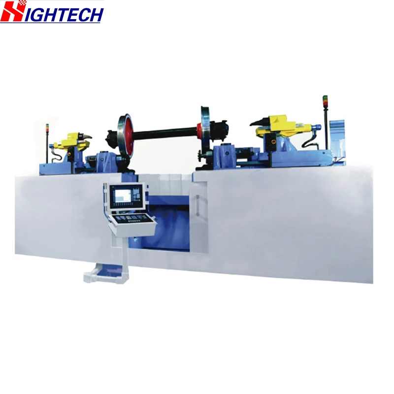 Heavy Duty CNC Railway Underfloor Portal Wheel Lathe