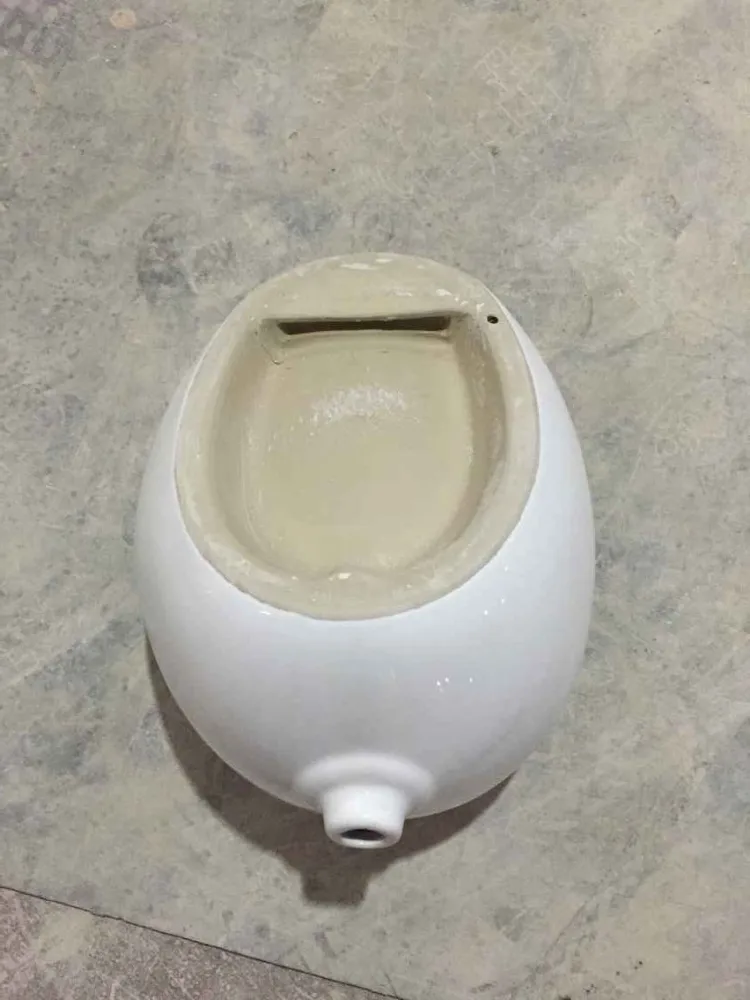 Ceramic urinal toilet bowl for men