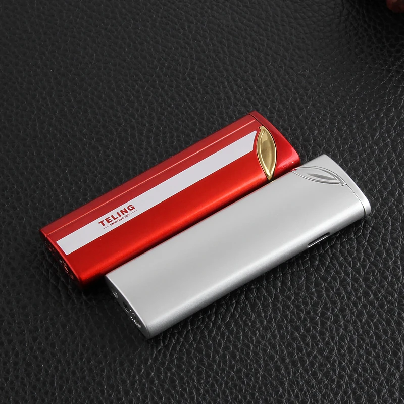 TL533 gift wholesale Whenzhou metal creative anti wind proof inflatable lighter